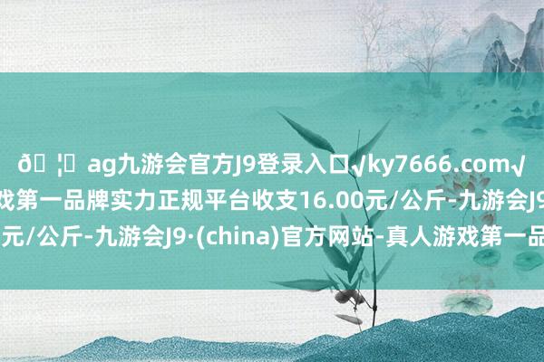 🦄ag九游会官方J9登录入口√ky7666.com√ag九游会官网真人游戏第一品牌实力正规平台收支16.00元/公斤-九游会J9·(china)官方网站-真人游戏第一品牌