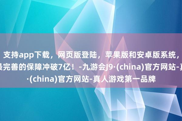 支持app下载，网页版登陆，苹果版和安卓版系统，让您的资金得到最完善的保障冲破7亿！-九游会J9·(china)官方网站-真人游戏第一品牌