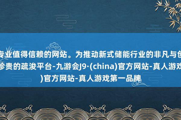 专业值得信赖的网站。为推动新式储能行业的非凡与创新提供了珍贵的疏浚平台-九游会J9·(china)官方网站-真人游戏第一品牌