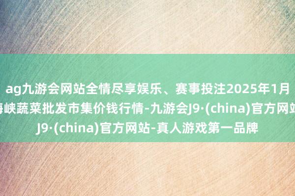 ag九游会网站全情尽享娱乐、赛事投注2025年1月11日福建省福州市海峡蔬菜批发市集价钱行情-九游会J9·(china)官方网站-真人游戏第一品牌